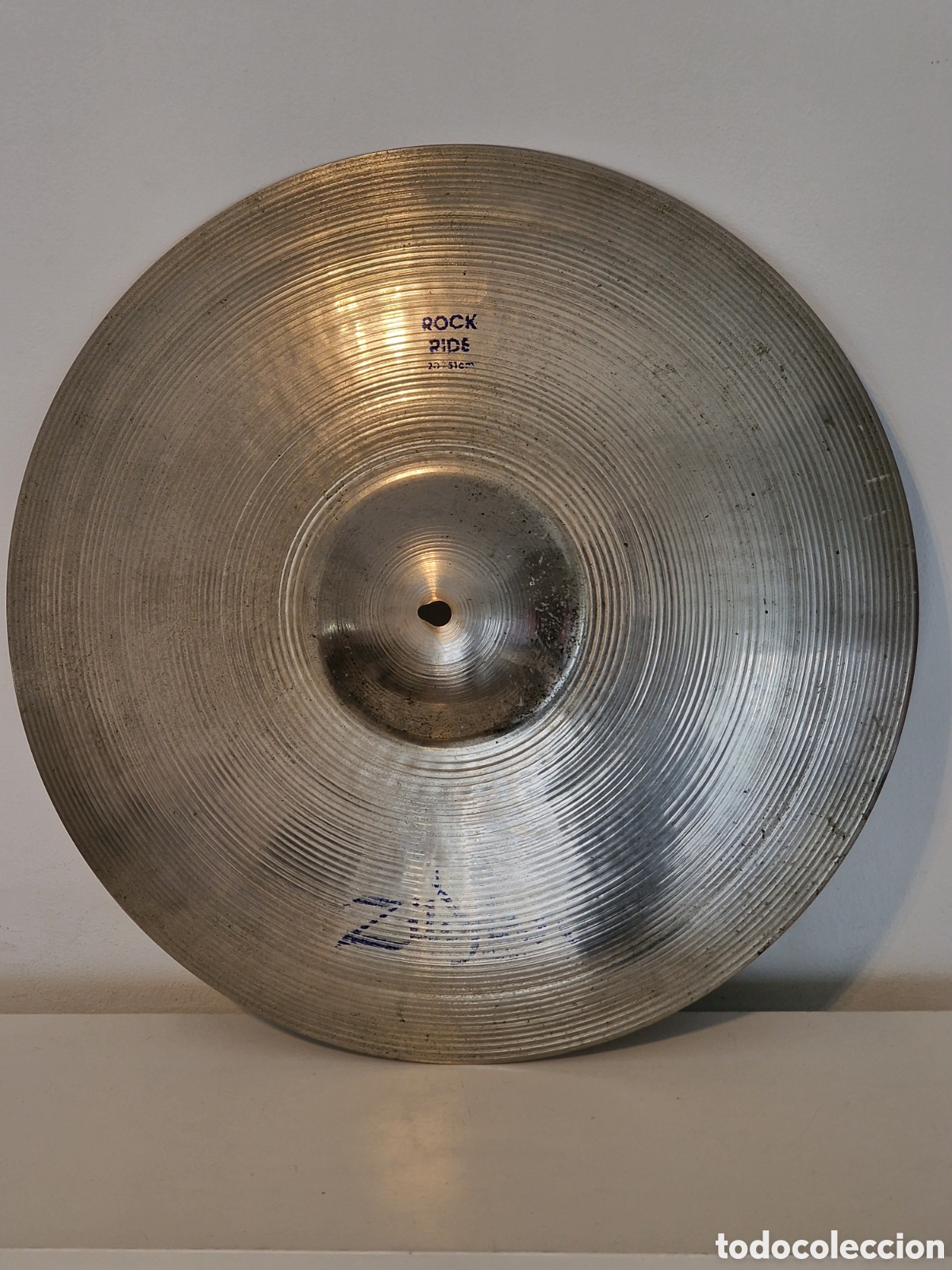Instrumentos musicales: Zildjian platinum ride 20&rdquo; - Foto 6