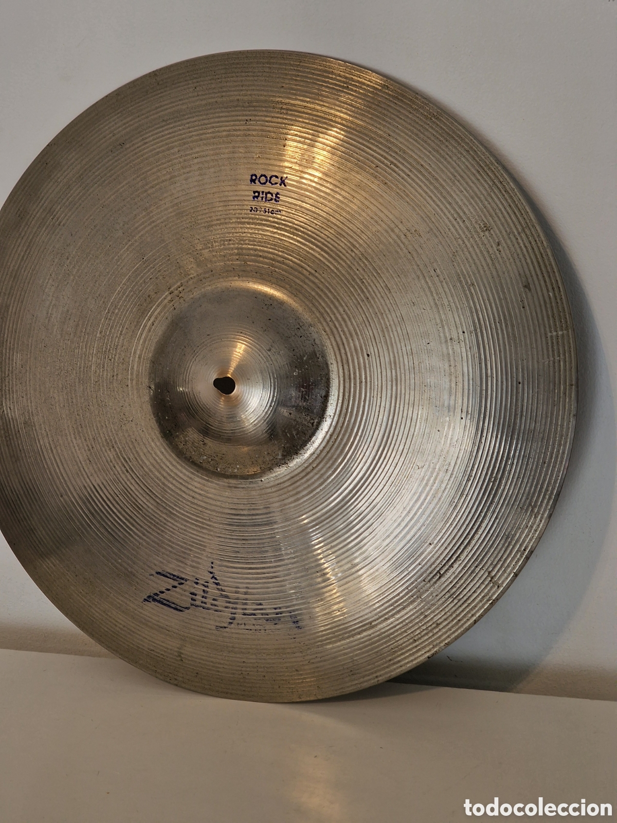 Instrumentos musicales: Zildjian platinum ride 20&rdquo; - Foto 9