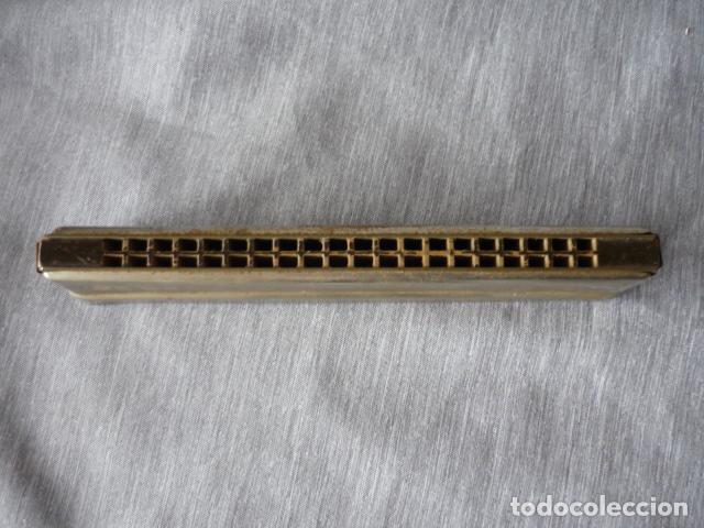Instrumentos musicales: ARMONICA ECHO M. HOHNER - Foto 2