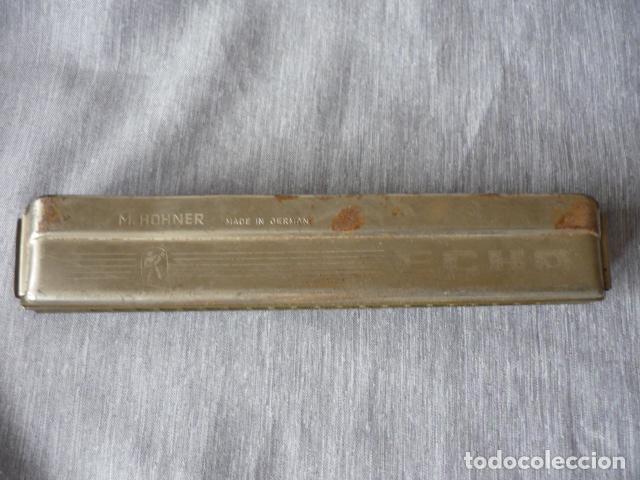 Instrumentos musicales: ARMONICA ECHO M. HOHNER - Foto 3