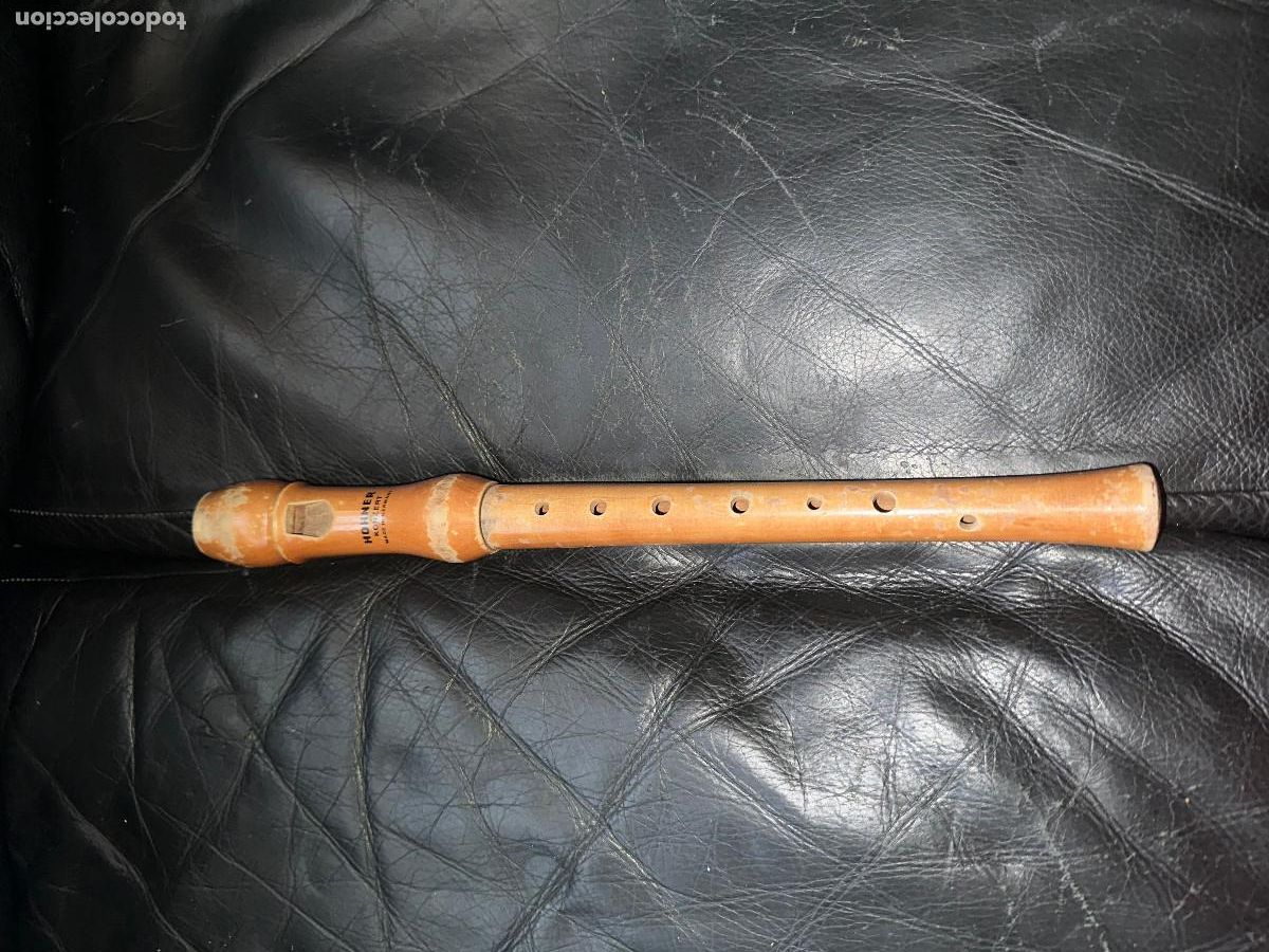 Instrumentos musicales: 3 flautas honner melody madera plastico - Foto 2