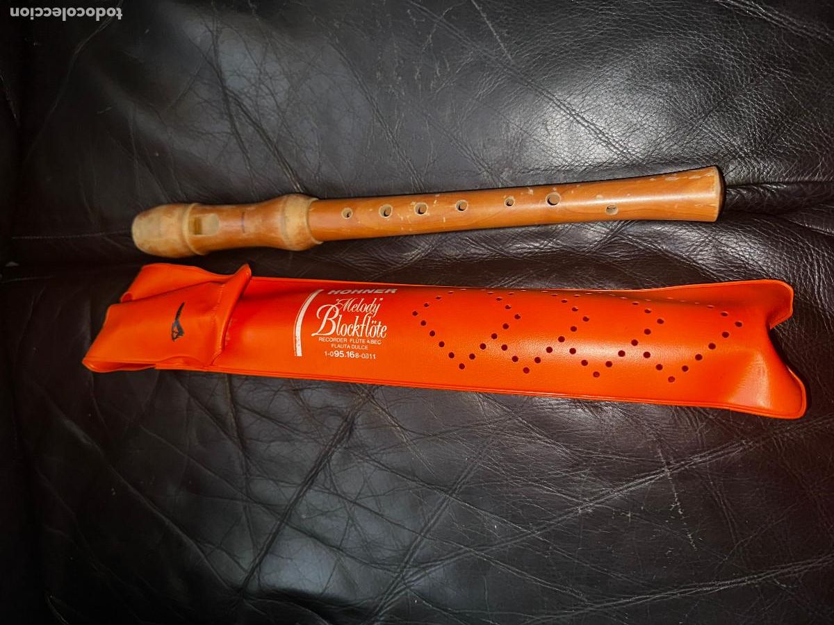 Instrumentos musicales: 3 flautas honner melody madera plastico - Foto 3