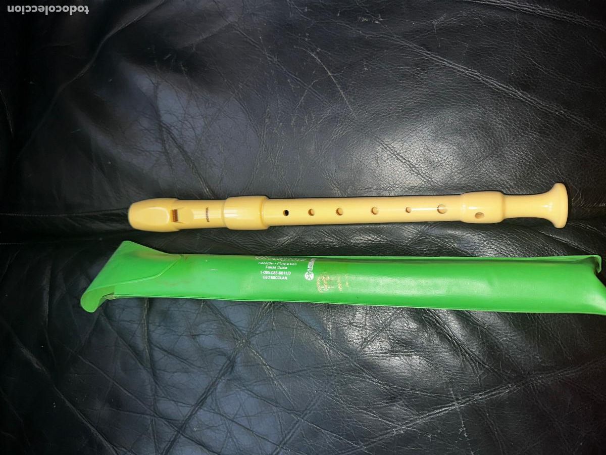 Instrumentos musicales: 3 flautas honner melody madera plastico - Foto 4