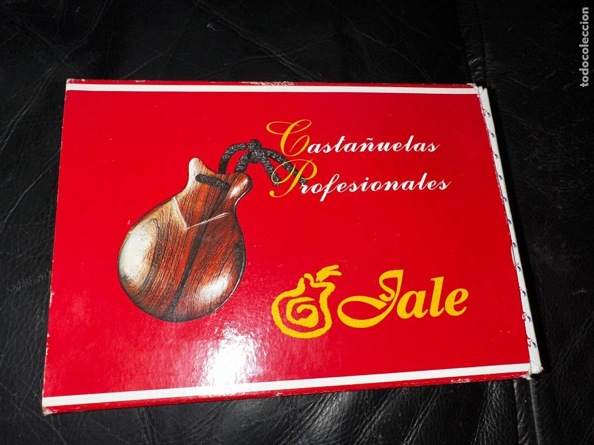 Instrumentos musicales: Casta&ntilde;uelas profesionales Jale - Foto 1