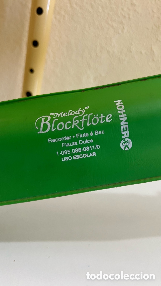 Instrumentos musicales: FLAUTA HOHNER, MELODY BLOCKFLOTE, DULCE - Foto 2