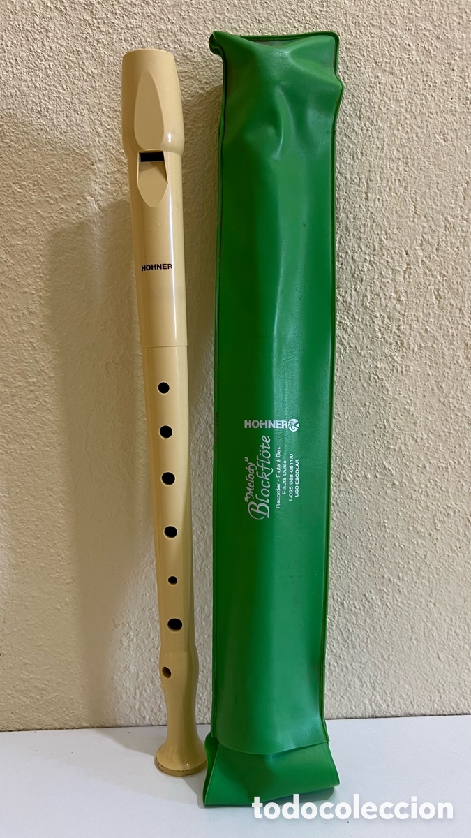Instrumentos musicales: FLAUTA HOHNER, MELODY BLOCKFLOTE, DULCE - Foto 1