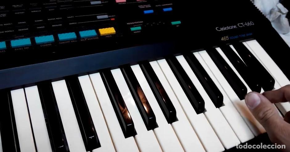 Instrumentos musicales: Piano Casio Casiotone CT-660 (CL) - Foto 3