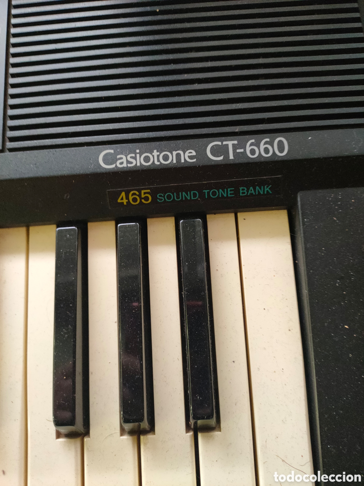 Instrumentos musicales: Piano Casio Casiotone CT-660 (CL) - Foto 5