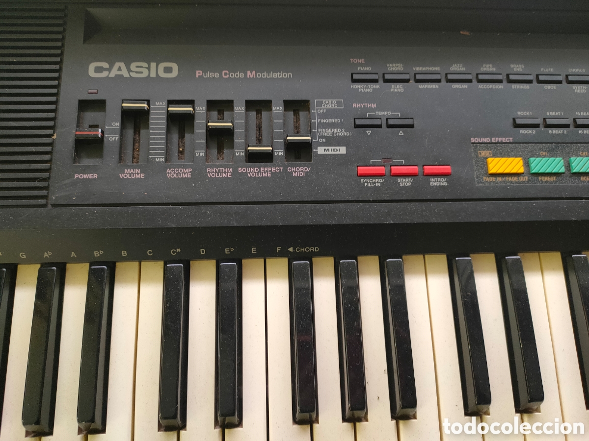 Instrumentos musicales: Piano Casio Casiotone CT-660 (CL) - Foto 7