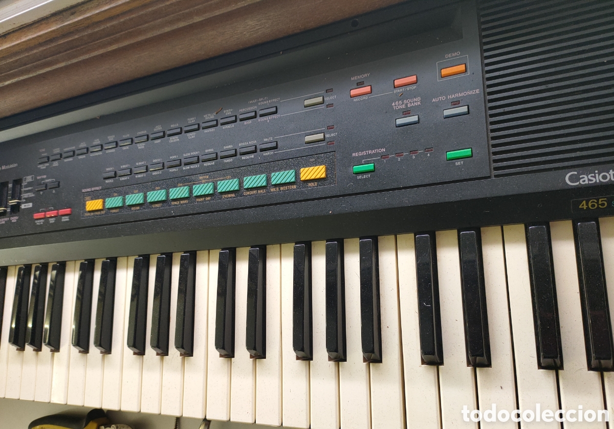 Instrumentos musicales: Piano Casio Casiotone CT-660 (CL) - Foto 1