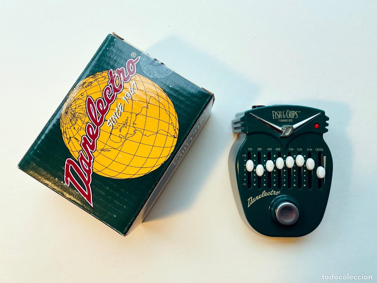 Instrumentos musicales: Pedal ecualizador Danelectro - Foto 1