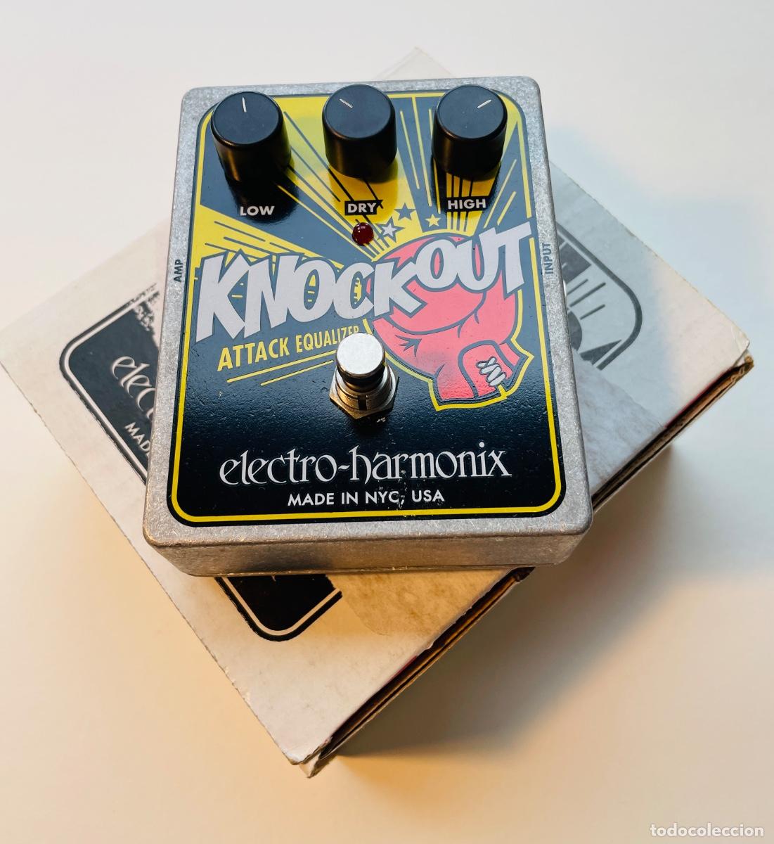 Instrumentos musicales: Pedal Electro Harmonix KnockOut - Foto 1