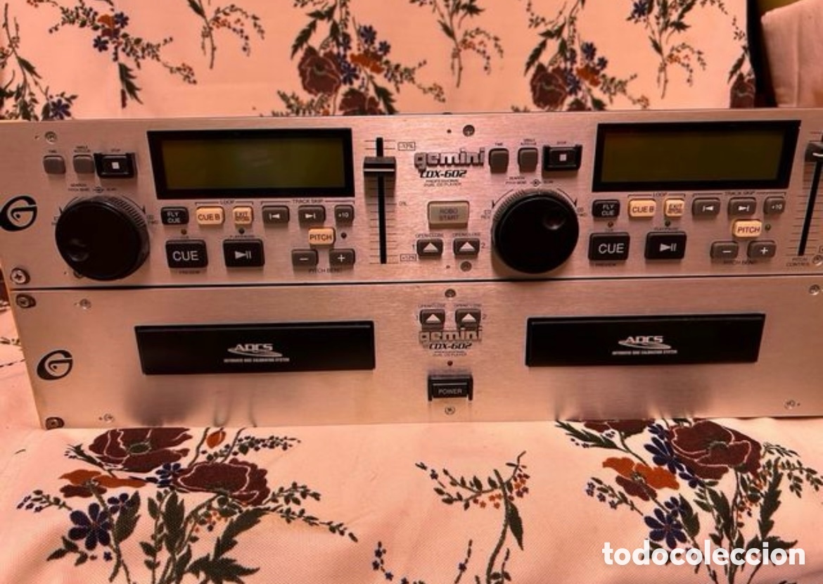 Instrumentos musicales: Mezclador de CD Gemini cdx 602 - Foto 1