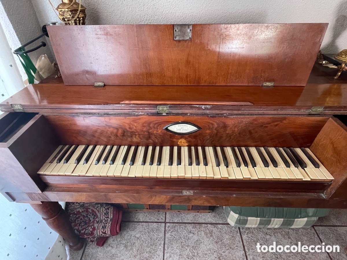 Instrumentos musicales: Clavicordio o similar - Foto 3