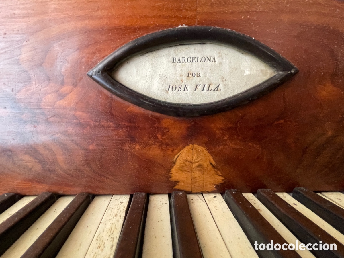 Instrumentos musicales: Clavicordio o similar - Foto 4