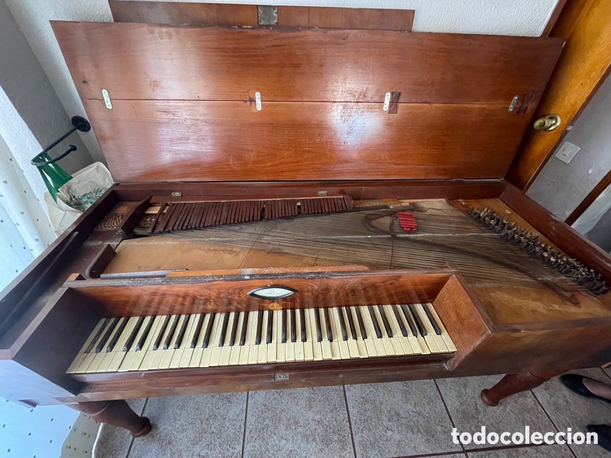 Instrumentos musicales: Clavicordio o similar - Foto 5