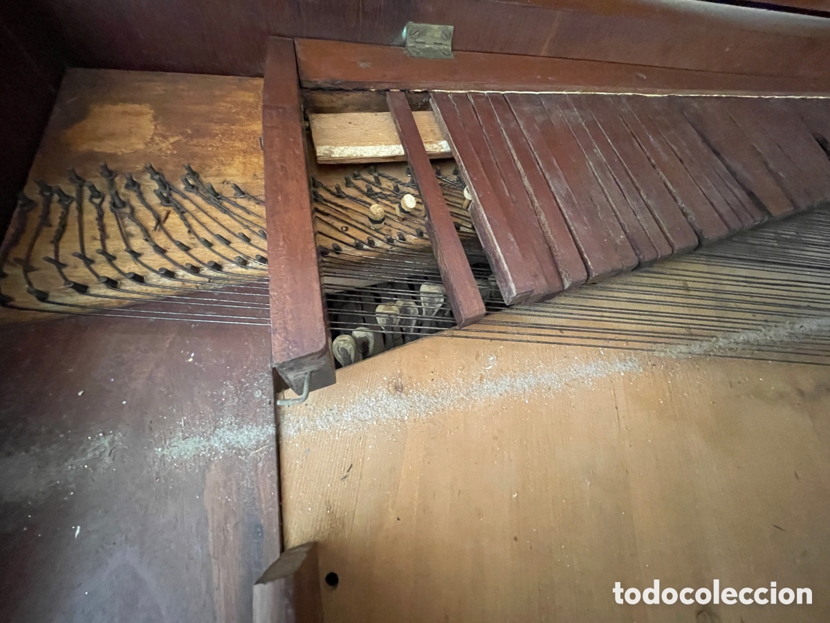 Instrumentos musicales: Clavicordio o similar - Foto 7