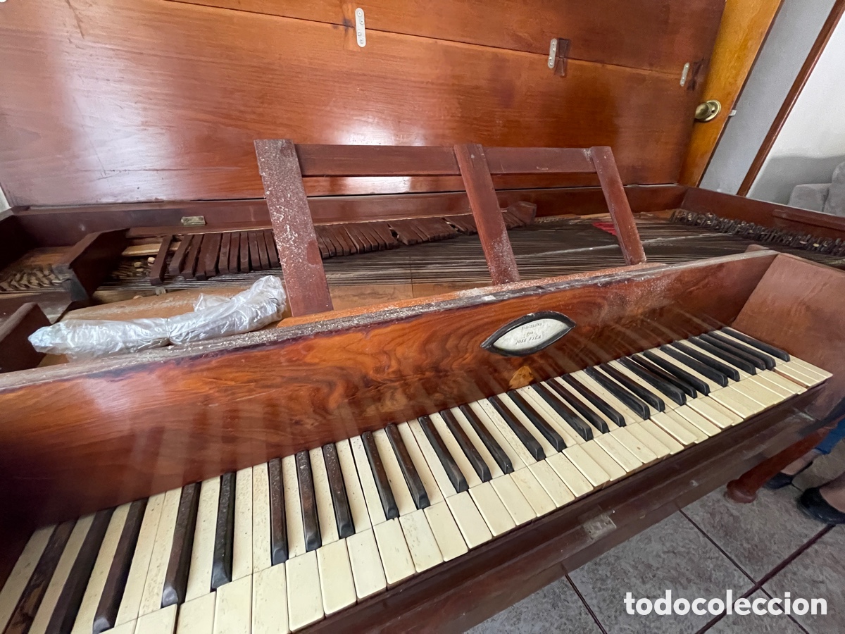 Instrumentos musicales: Clavicordio o similar - Foto 8
