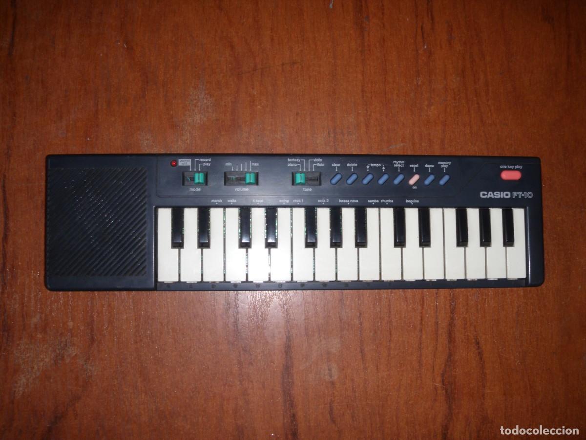 Instrumentos musicales: CASIO PT10 NEGRO FUNCIONANDO TECLADO PT-10 - Foto 4