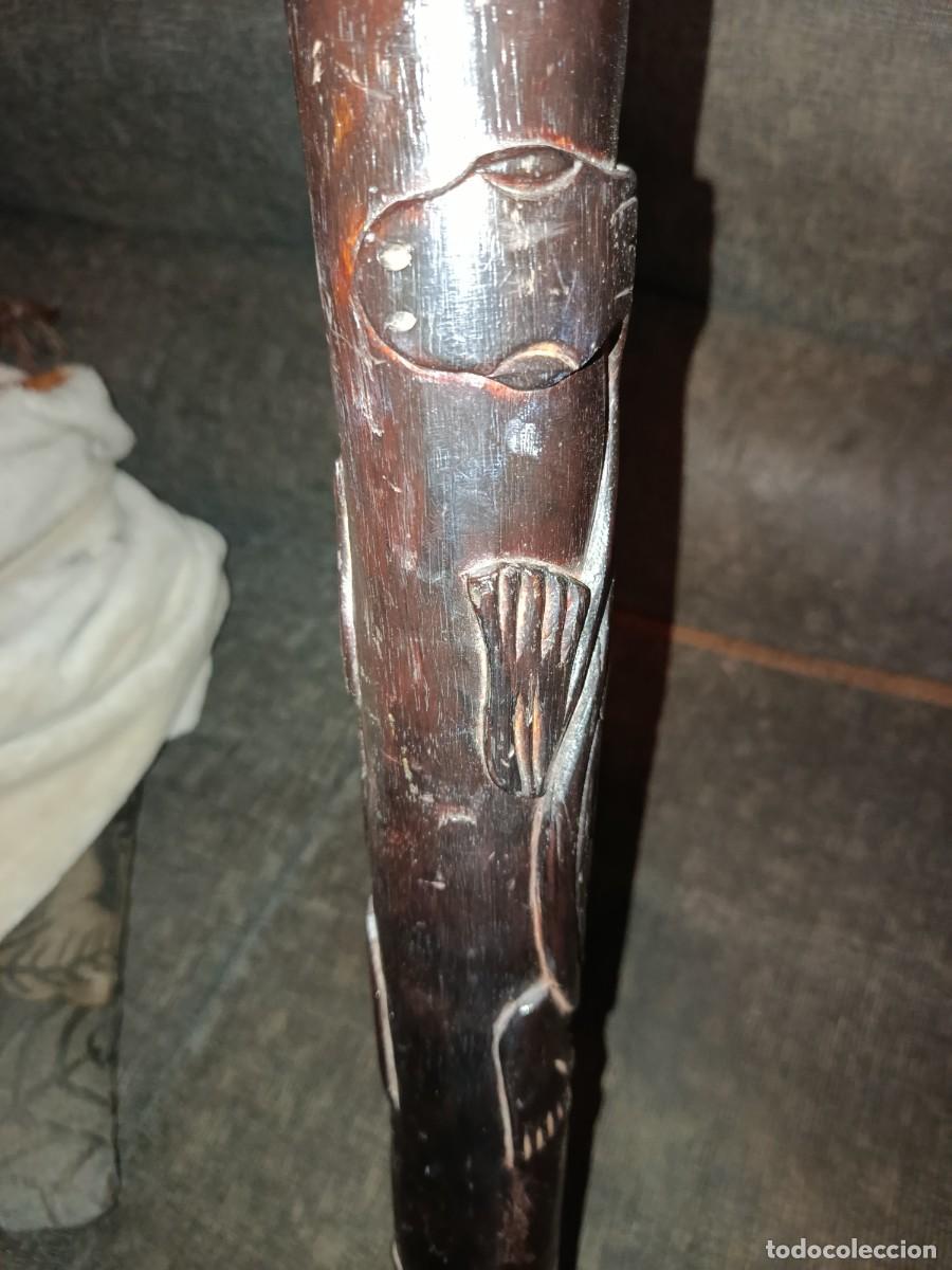 Instrumentos musicales: Didgerado de madera original de Australia. - Foto 4