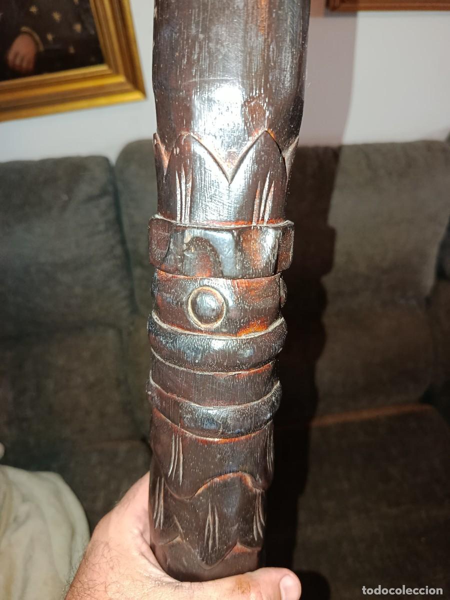 Instrumentos musicales: Didgerado de madera original de Australia. - Foto 5