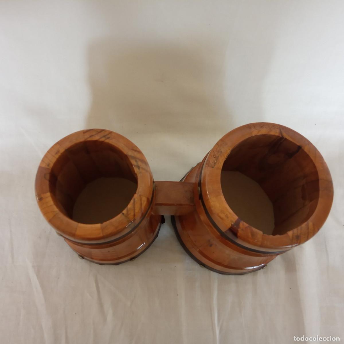 Instrumentos musicales: Bong&oacute; de los a&ntilde;os 70 de madera - Foto 5