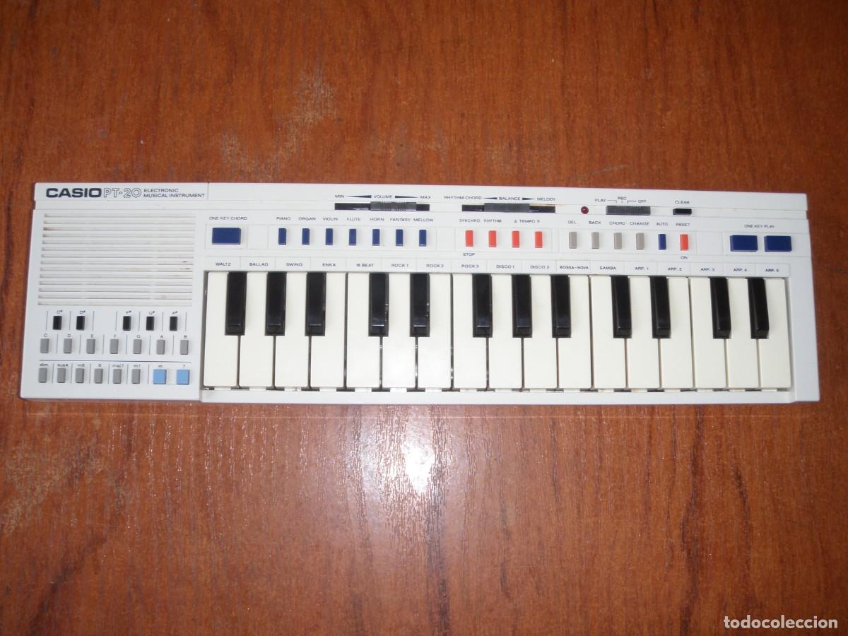 Instrumentos musicales: TECLADO VINTAGE CASIO CON ACORDES - Foto 1