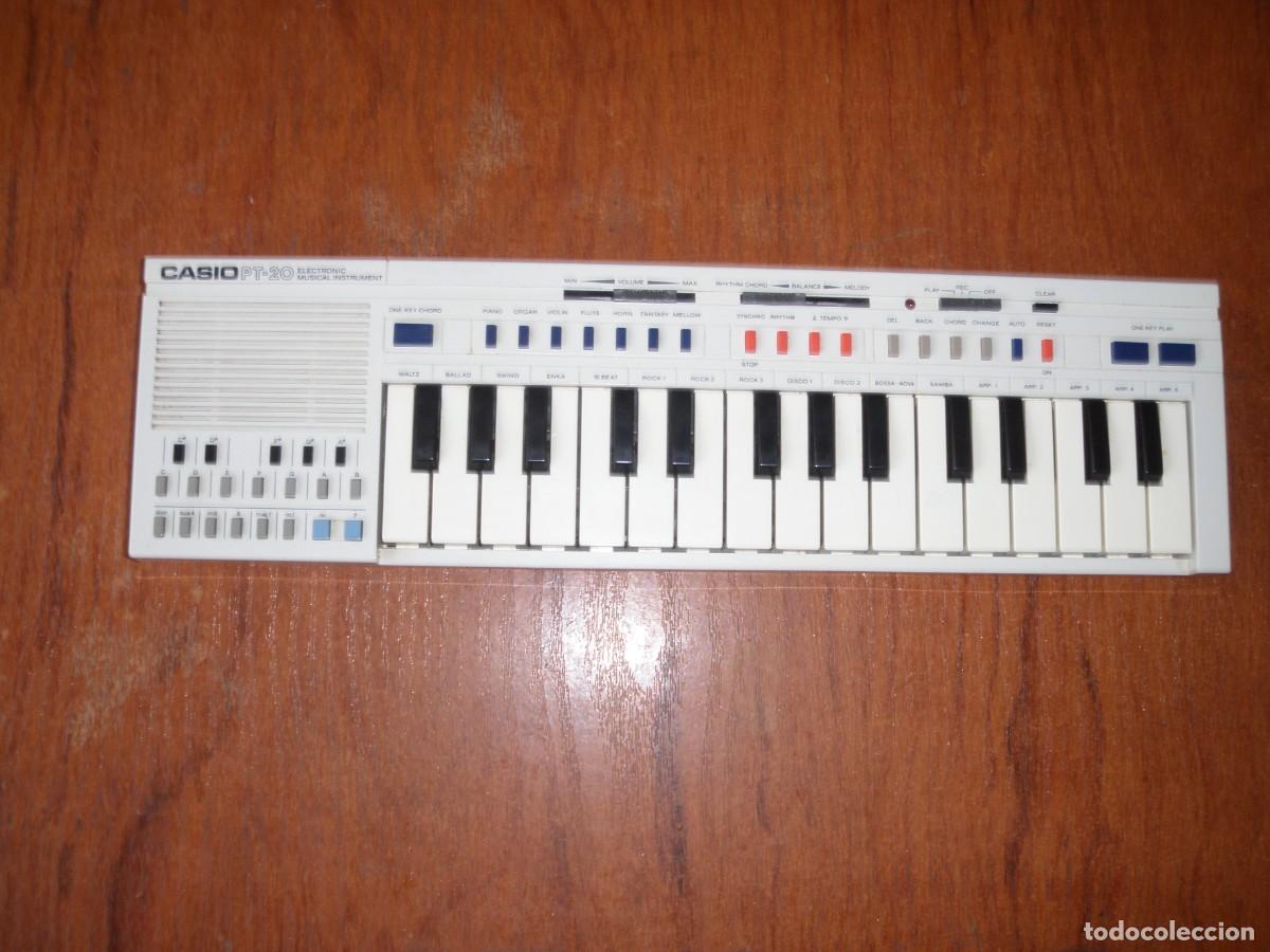 Instrumentos musicales: TECLADO CASIO CON ACORDES PT-20 - Foto 1