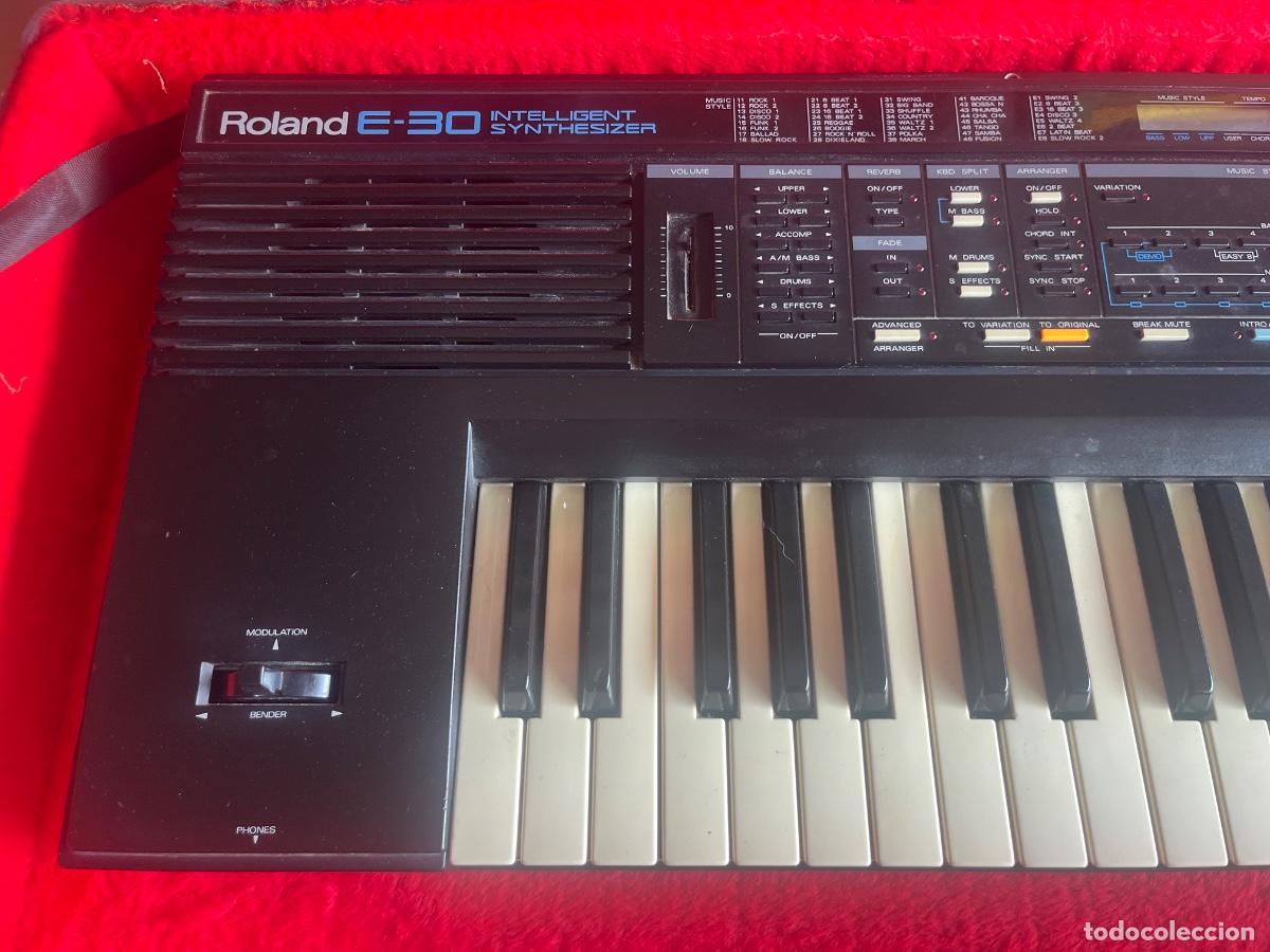 Instrumentos musicales: Teclado Roland E-30 Intelligent Synthesizer - Foto 2