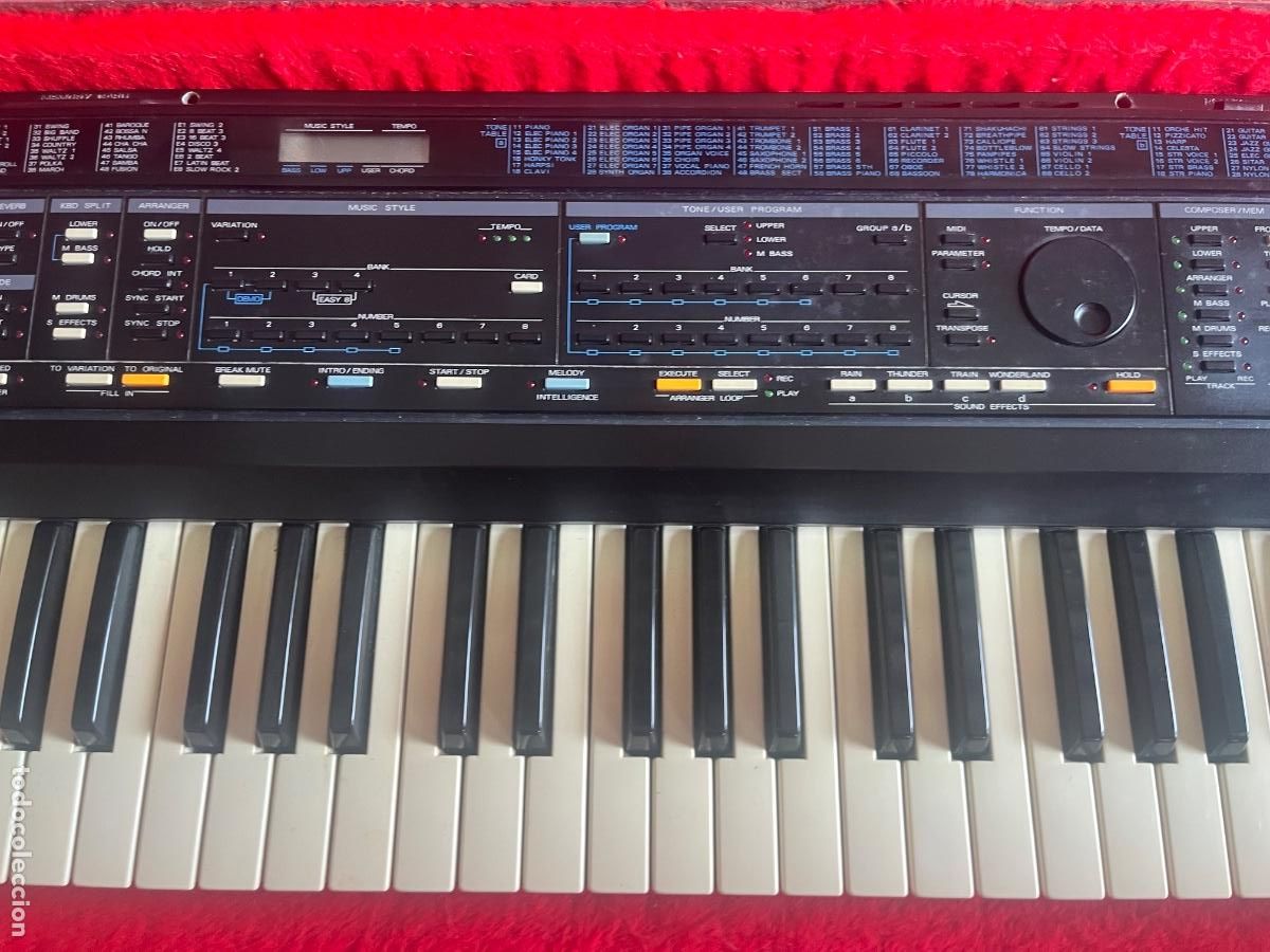 Instrumentos musicales: Teclado Roland E-30 Intelligent Synthesizer - Foto 4
