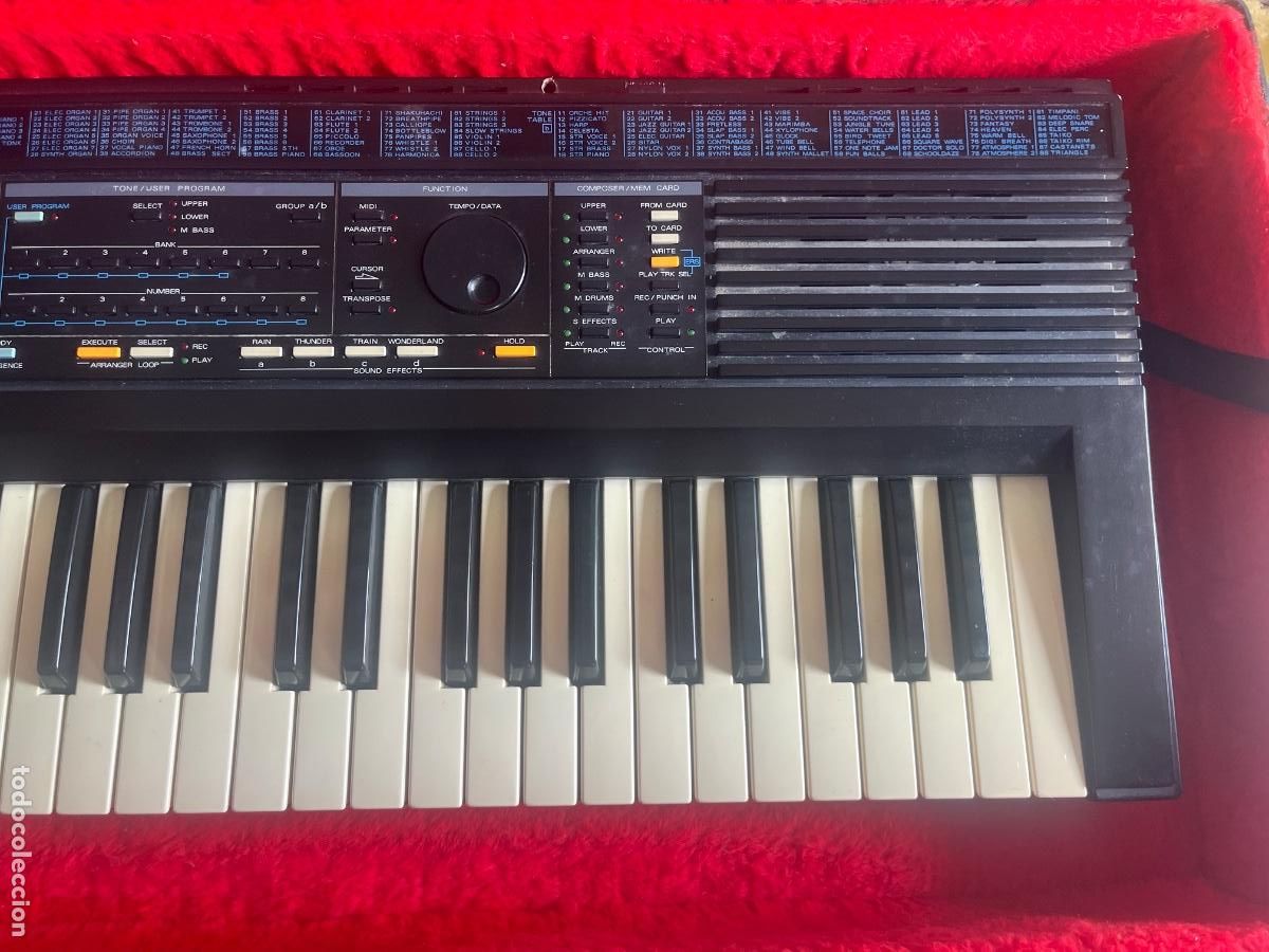 Instrumentos musicales: Teclado Roland E-30 Intelligent Synthesizer - Foto 5