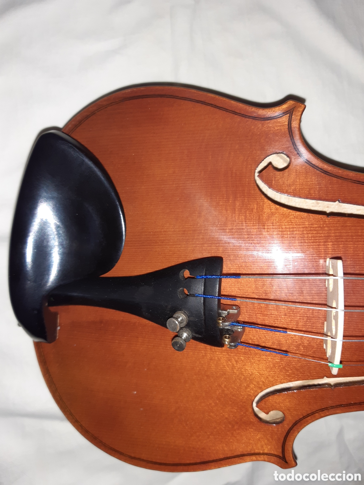 Instrumentos musicales: Viol&iacute;n antiguo 1/2 restaurado - Foto 3