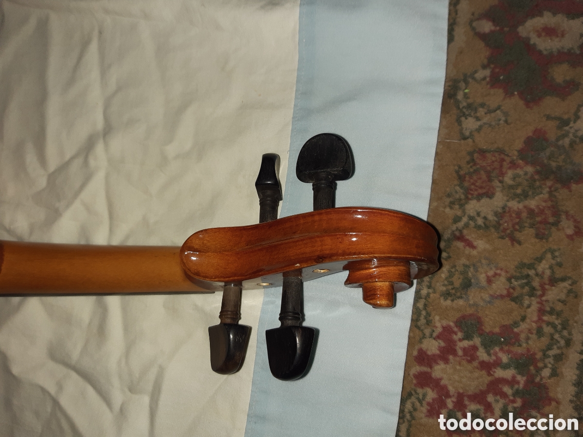 Instrumentos musicales: Viol&iacute;n antiguo 1/2 restaurado - Foto 5