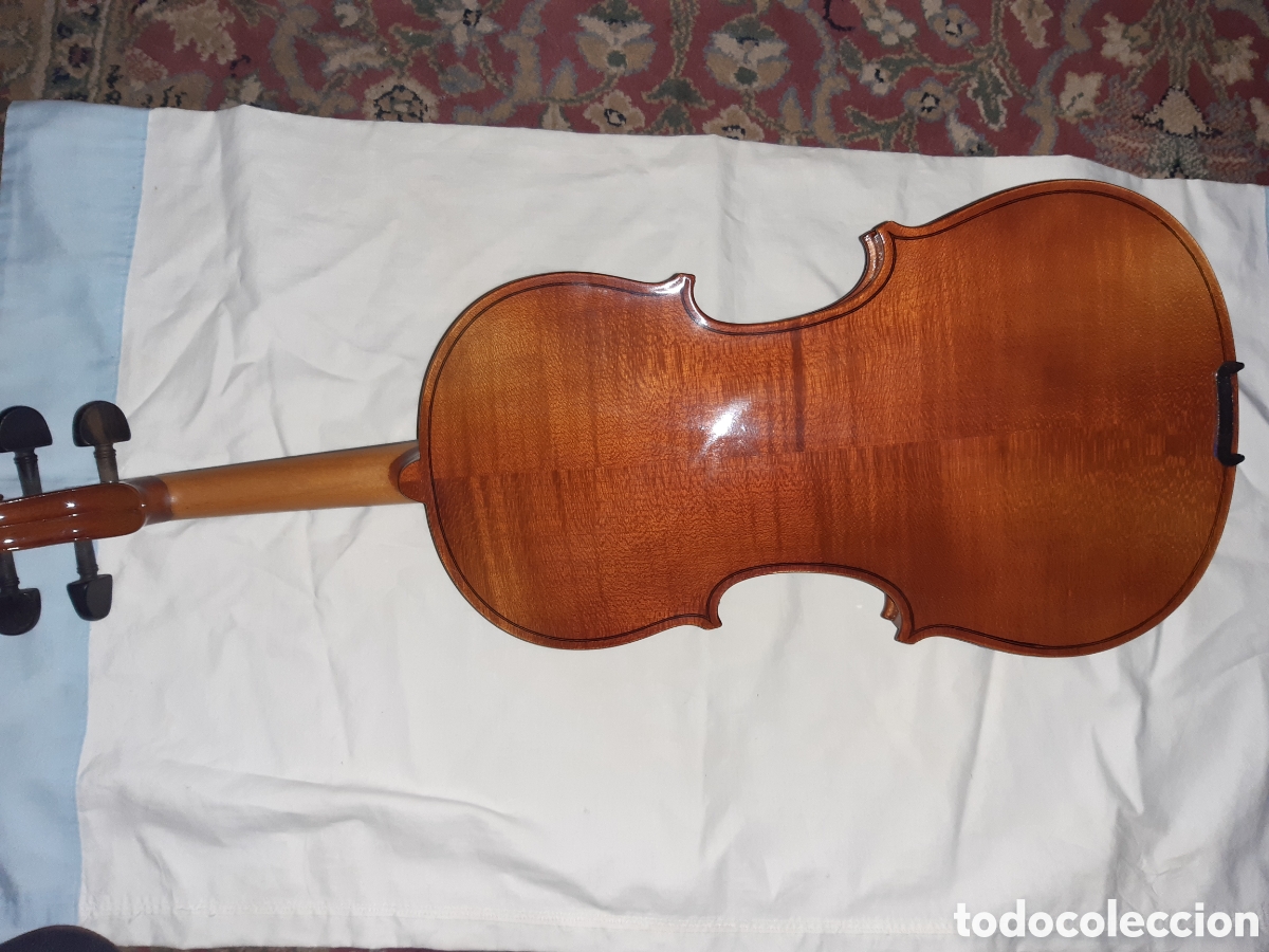 Instrumentos musicales: Viol&iacute;n antiguo 1/2 restaurado - Foto 6
