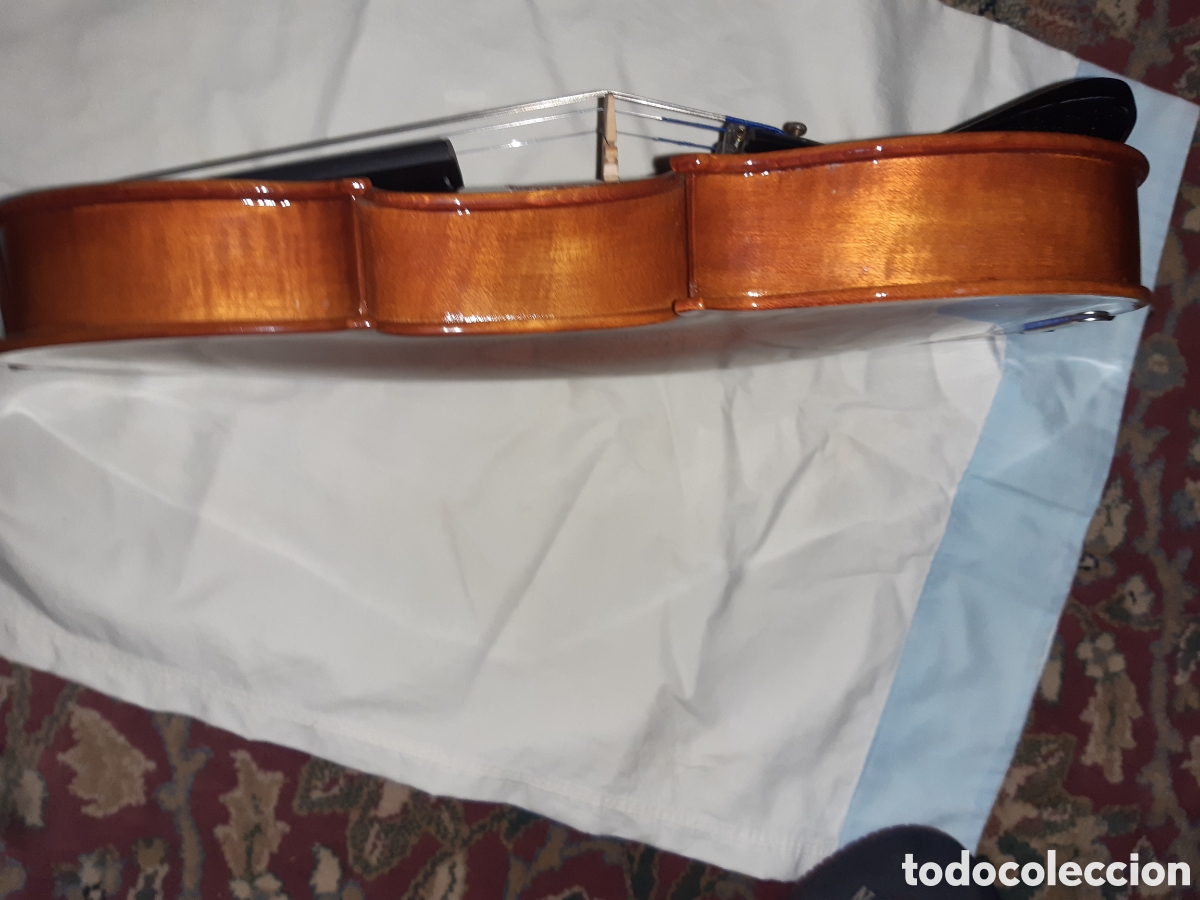 Instrumentos musicales: Viol&iacute;n antiguo 1/2 restaurado - Foto 7