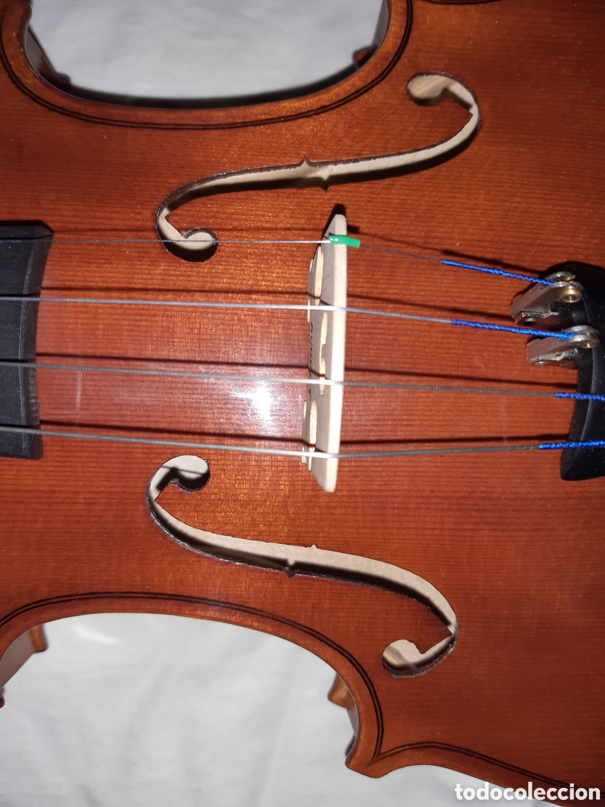 Instrumentos musicales: Viol&iacute;n antiguo 1/2 restaurado - Foto 8