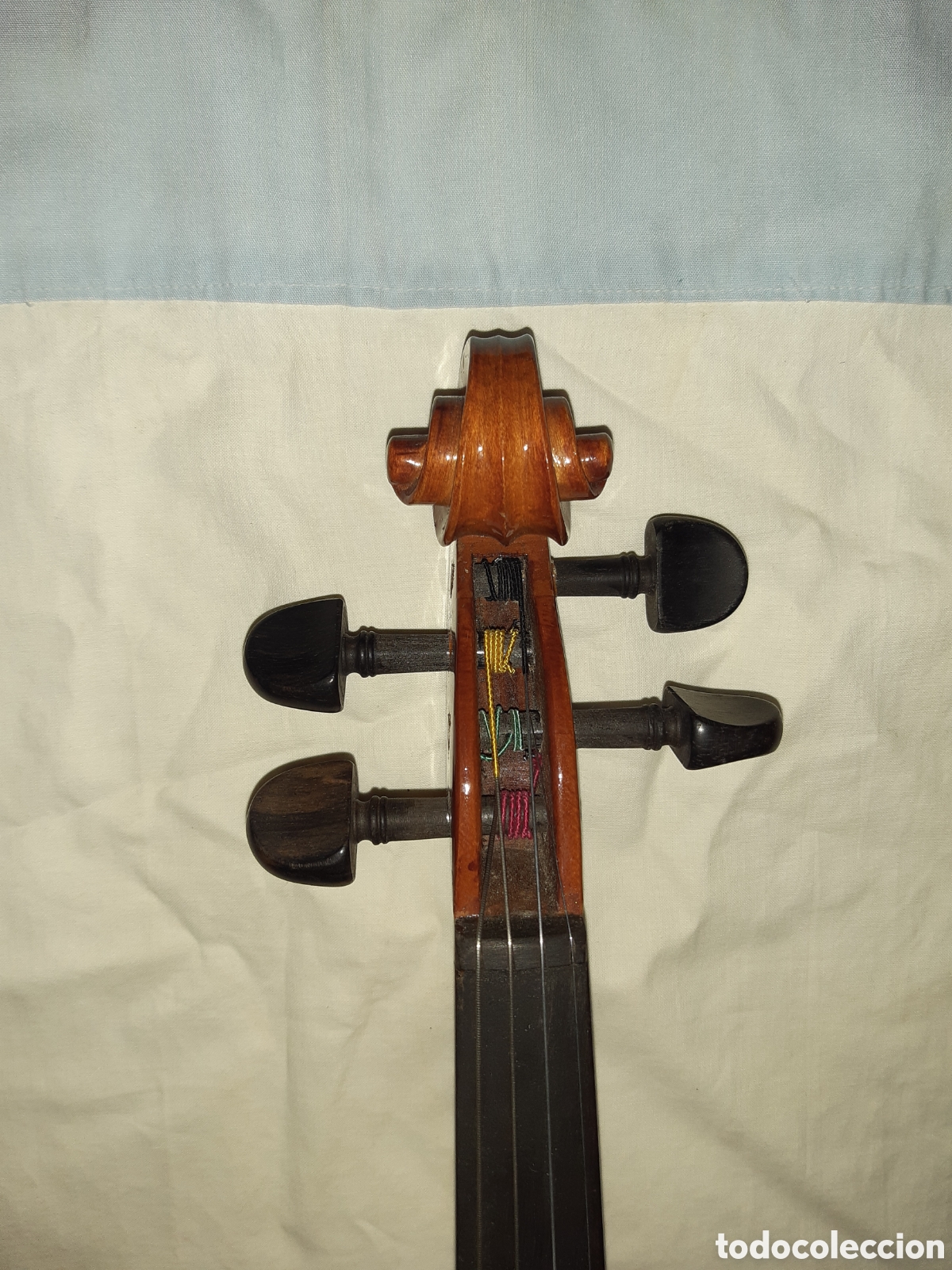 Instrumentos musicales: Viol&iacute;n antiguo 1/2 restaurado - Foto 9