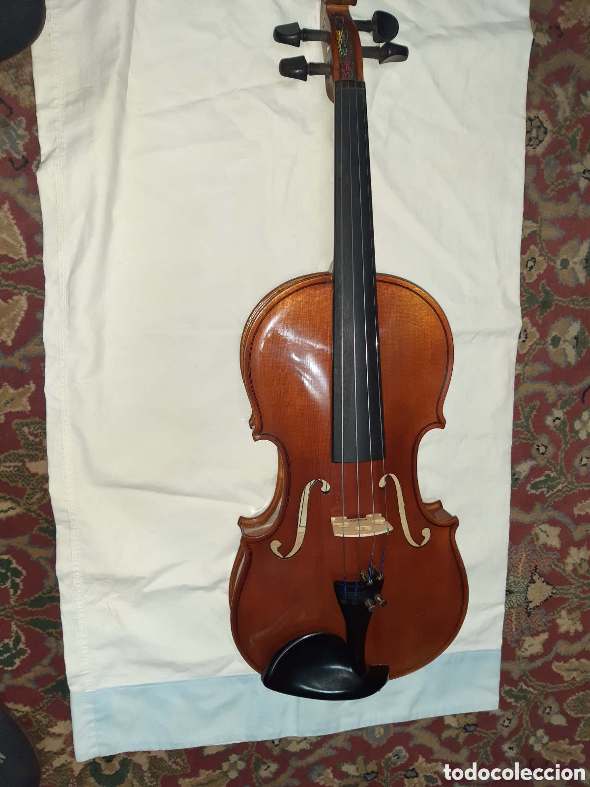 Instrumentos musicales: Viol&iacute;n antiguo 1/2 restaurado - Foto 10