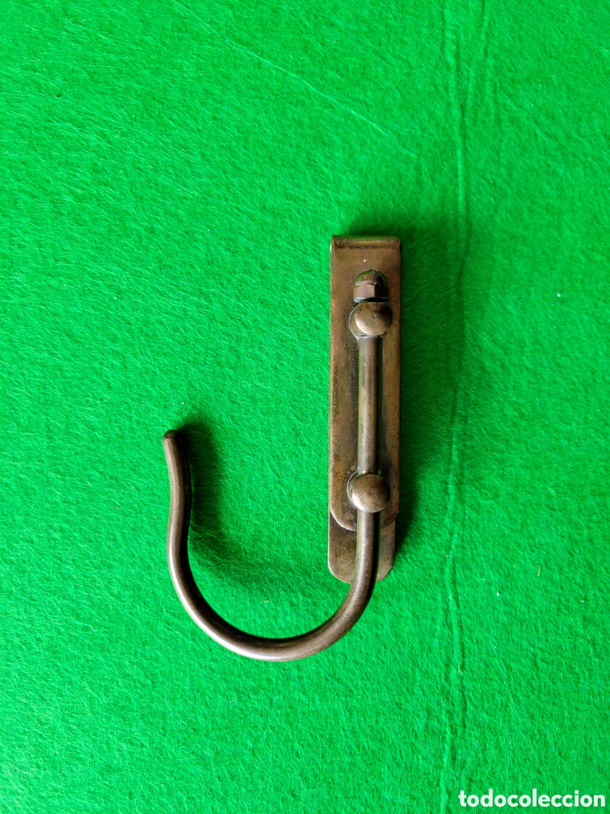 Instrumentos musicales: ANTIGUO SOPORTE DE CINTURON PARA CORNETA - Foto 1