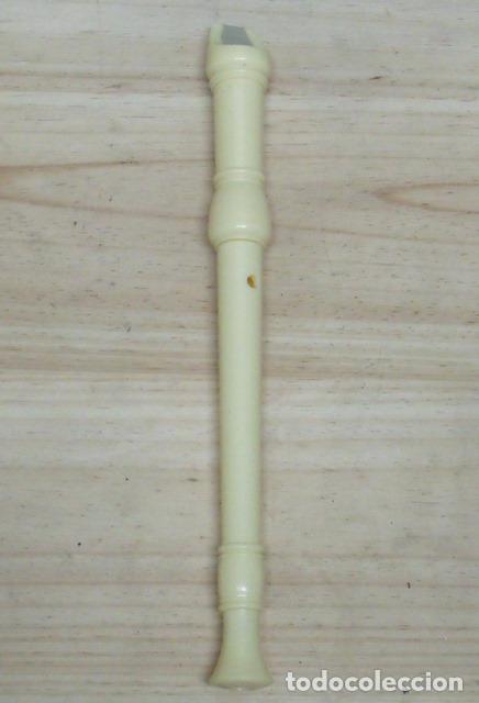 Instrumentos musicales: Flauta Escolar AULA - A&ntilde;os 90 - Foto 2