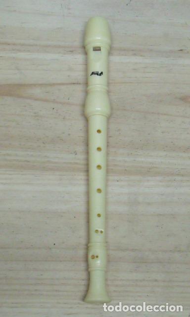 Instrumentos musicales: Flauta Escolar AULA - A&ntilde;os 90 - Foto 1