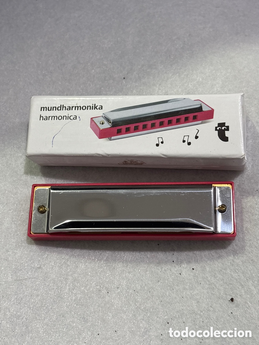 Instrumentos musicales: Harmonica tiger en miniatura (A10) - Foto 2