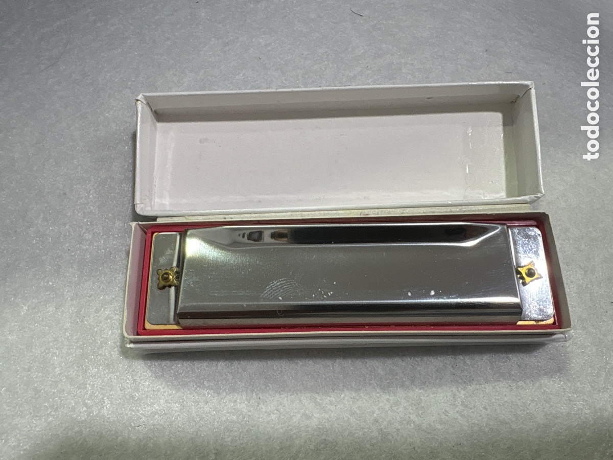 Instrumentos musicales: Harmonica tiger en miniatura (A10) - Foto 1