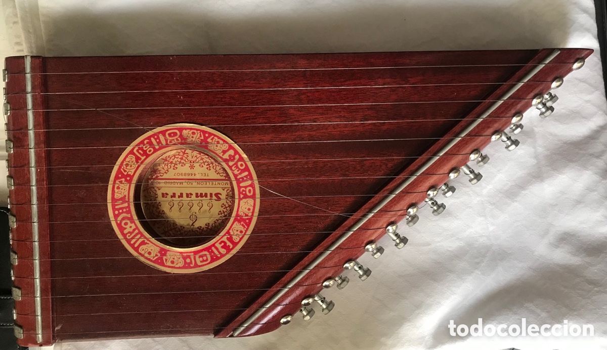 Instrumentos musicales: Simarra de 15 cuerdas totalmente nueva - Foto 1