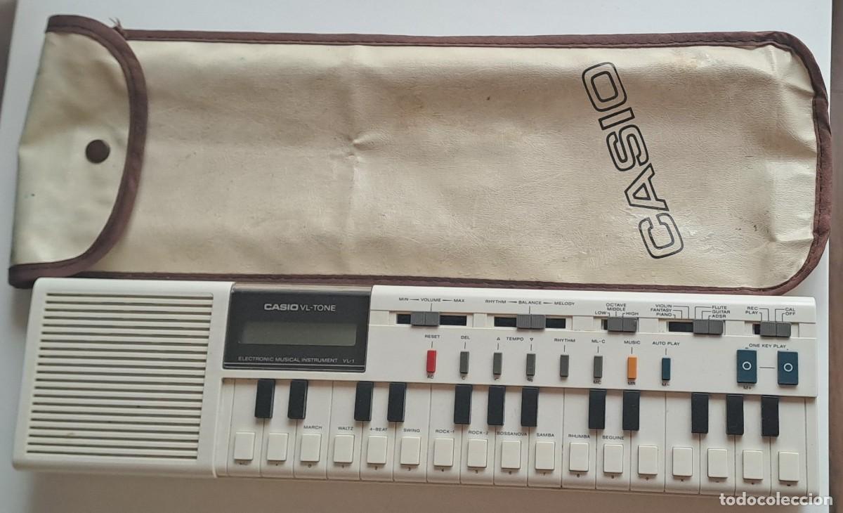 Instrumentos musicales: TECLADO CASIO VL-TONE CON FUNDA Y FUNCIONANDO PERFECTAMENTE - Foto 1