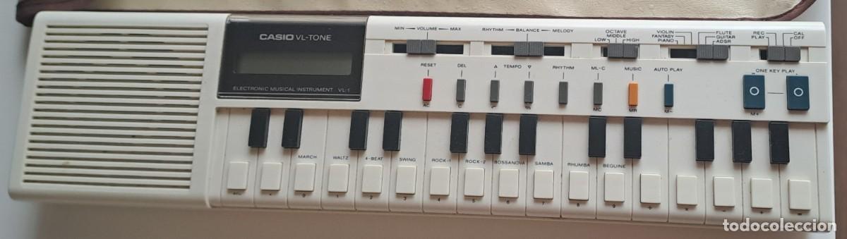 Instrumentos musicales: TECLADO CASIO VL-TONE CON FUNDA Y FUNCIONANDO PERFECTAMENTE - Foto 2