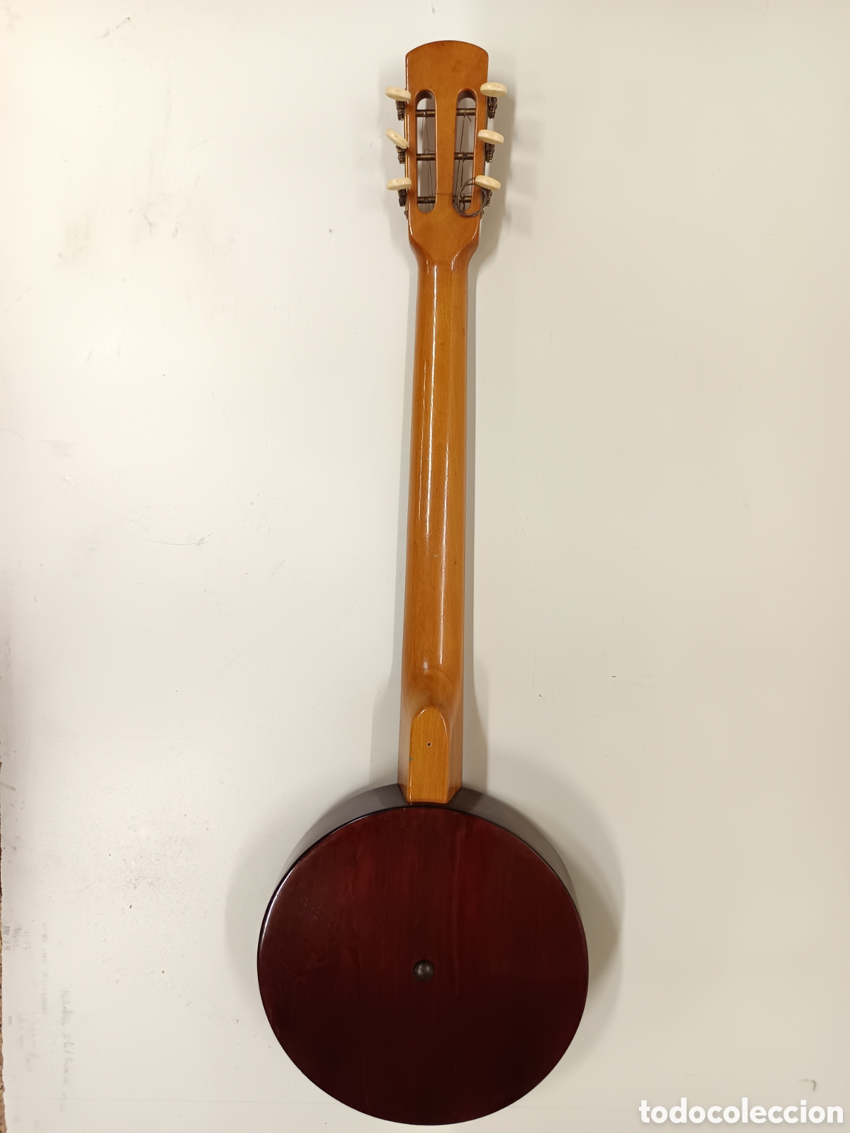 Instrumentos musicales: Banjo Antiguo de 6 cuerdas - Foto 2