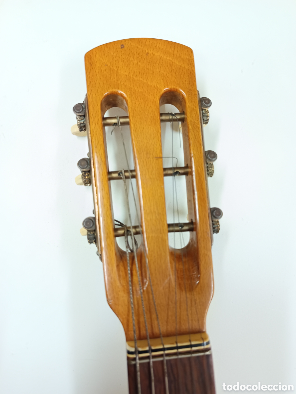Instrumentos musicales: Banjo Antiguo de 6 cuerdas - Foto 5