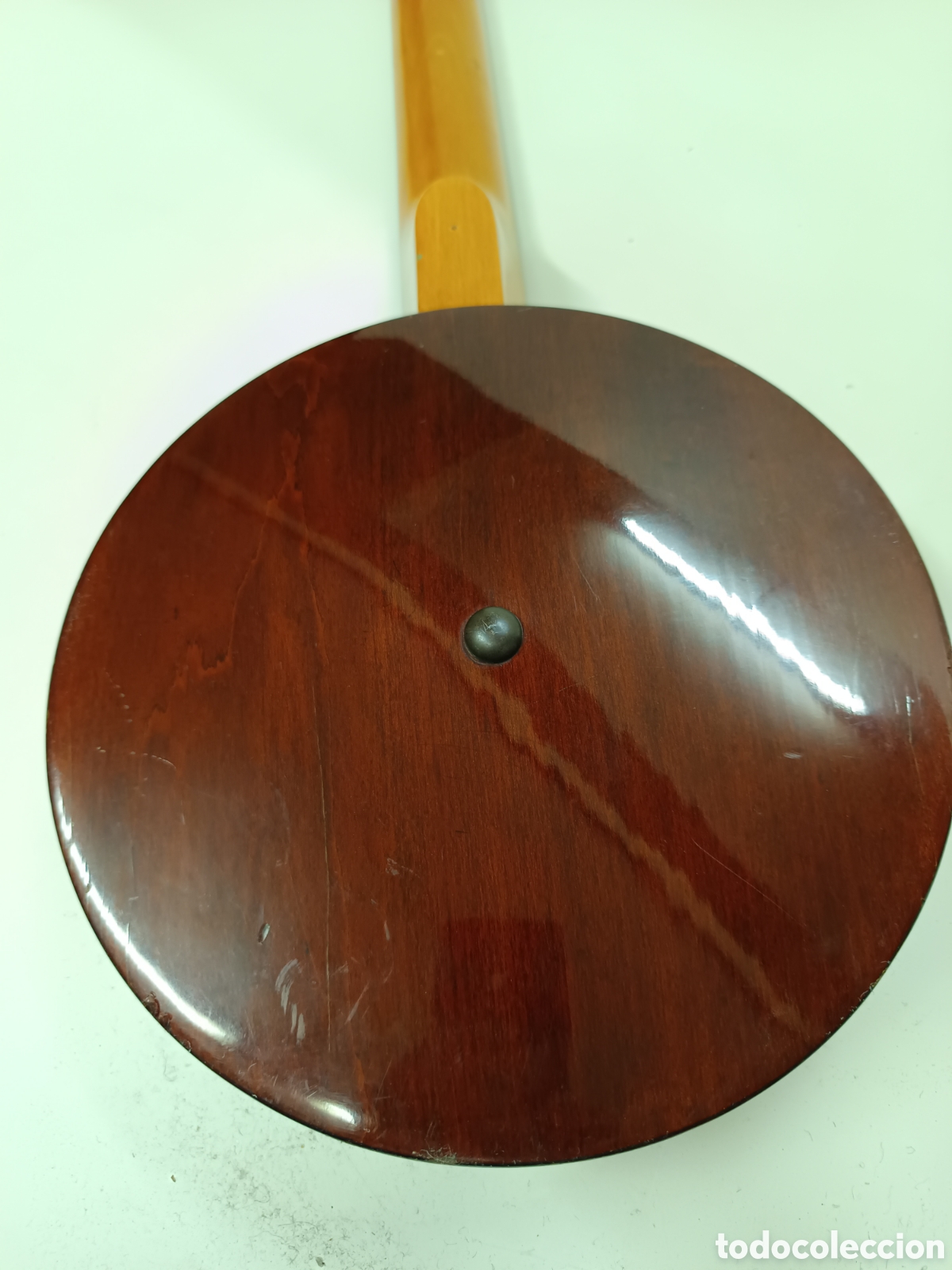 Instrumentos musicales: Banjo Antiguo de 6 cuerdas - Foto 6