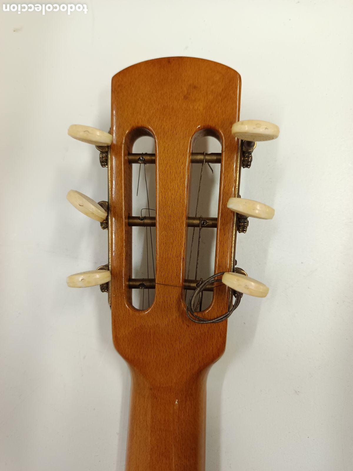 Instrumentos musicales: Banjo Antiguo de 6 cuerdas - Foto 8